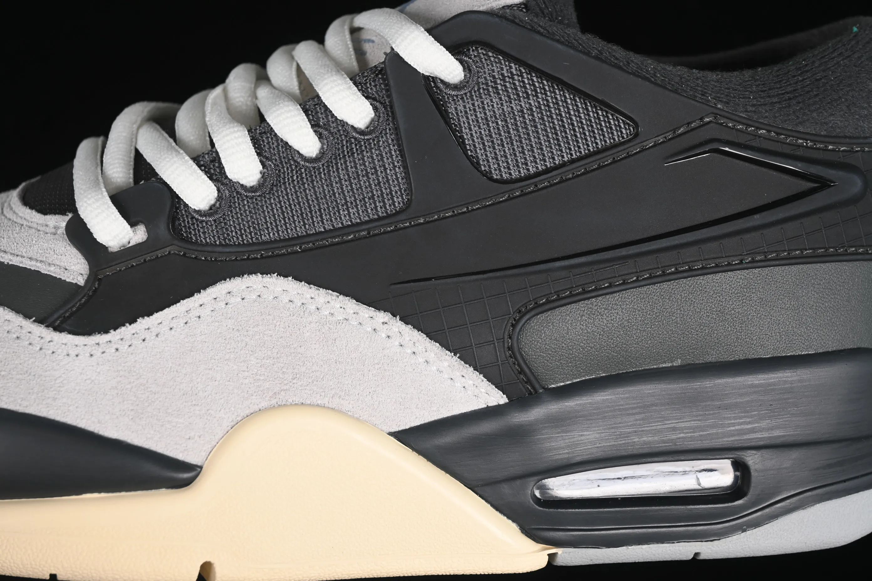 All categories Air Jordan Jordan series basketball shoes Air Jordan 4 Air Jordan 4 "Remastered" AJ4 Joe 4 black gray FQ7938-002